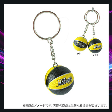 バスケットボールキーホルダー